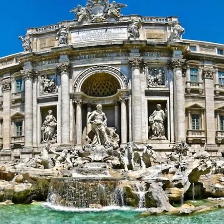 Apartment Little Gem In Trevi Fountain *